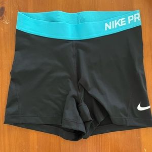 Nike Pro spandex shorts
